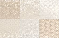 Aleluia Ceramicas Aline Dеcor Bojou Mix Sand Декор 27x42 см