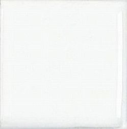 Керамическая плитка Adex Rombos ADNE8026 Taco Liso Blanco Z Вставка 2х2 см