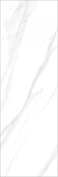 Eurotile Calacatta 921 Белая Глянцевая Настенная плитка 32,5х100 см