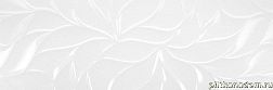 Benadresa Azulejos Blanco Brillo Leaves Керамогранит 30x90 см