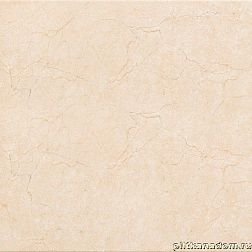 Керамическая плитка Goetan Ceramica Crema Marfil Бежевая Глянцевая Напольная плитка 45x45 см