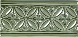 Керамическая плитка Adex Studio ADST4049 Relieve Gables Eucaliptus Декор 10х19,8 см
