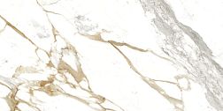 Керамическая плитка Absolut Keramika Medici Gold Pulido Rect Бежевый Полированныйектифицированный Керамогранит 80x160 см