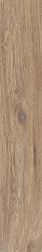 Керамическая плитка Paradyz Wood Love Brown Gres Struktura Rekt Mat Коричневый Матовый Ректифицированный Керамогранит 19,8x119,8 см