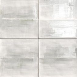 Керамическая плитка Mainzu Aquarel Deco Grey Серая Глянцевая Настенная плитка 15x30 см