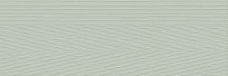 Emigres Fan Wave Verde Rect. Настенная плитка 25x75 см