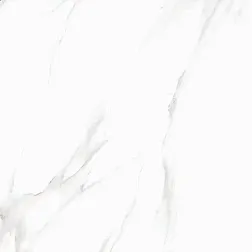 Керамическая плитка Flavour Granito Carara Glossy Белый Полированный Керамогранит 60x60 см