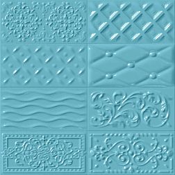 Vives Rivoli Raspail Celeste Декор 10x20 см