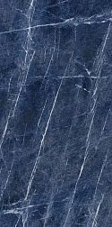 Керамическая плитка Ariostea Ultra Marmi Sodalite Blu Lucidato Shiny Керамогранит 75х150 см