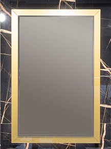 Boheme Vallessi Dolce 567-G Зеркало, Gold 105x70