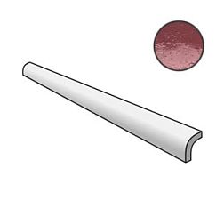 Equipe Artisan 24497 Pencil Bullnose Burgundy Бордюр 3x20 см