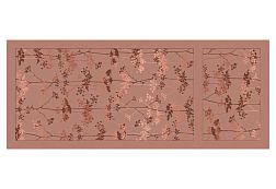 Vallelunga Neo Dea Cotto Ret Коричневый Матовый Ректифицированный Декор 50х120 см