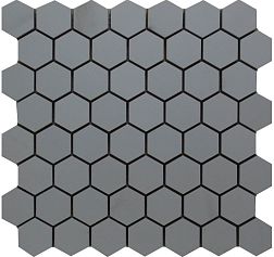 Keratile Syros Hex. White Белая Матовая Мозаика 28,5х29,7 см
