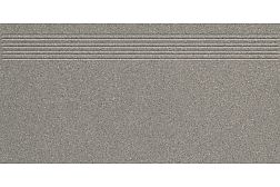 Paradyz Solid Grys Mat Ступень прямая 29,8х59,8 см