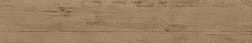 Fakhar Karen Walnut Коричневый Матовый Структурный Керамогранит 20х120 см