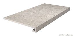Kerama Marazzi Риккарди SG653720R-GCF Серая Светлая Клееная Ступень 33х60 см