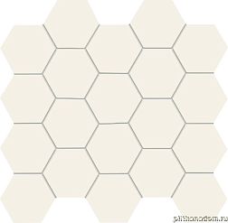 Tubadzin All in White MS-white Мозаика 30,6x28,2 см