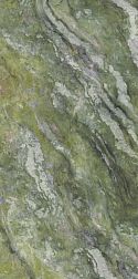 Керамическая плитка Ariostea Ultra Marmi Brilliant Green Lucidato Shiny Керамогранит 75х150 см