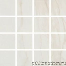 Керамическая плитка Pamesa Ceramica Tresana Marbles Malla Blanco Мозаика 30х30 (7х7) см