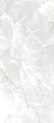 Керамическая плитка Energieker Onyx White Белый Глянцевый Керамогранит 60x120 см