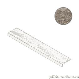 Керамическая плитка Atlas Concorde Norde Piombo Elemento L Roccia A6H5 Спецэлементы 15x60 см
