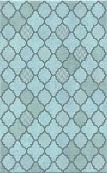 Керама Марацци Фоскари OP-A22-6328 Декор бирюзовый 25х40 см