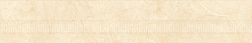 Eurotile Diamonds 83 Бежевый Глянцевый Бордюр 4х29,5 см