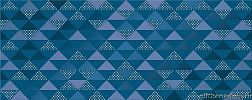 Azori Vela Indigo Confetti Декор 20,1х50,5 см