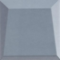 Керамическая плитка Ava Ceramica UP Lingotto Blue Matte Голубая Матовая Настенная плитка 10x10 см
