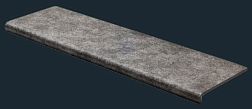 Seranit Gusto Taupe-Grey Lapp. ступень 32,5х120 см