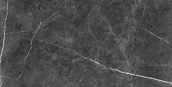 Керамическая плитка Usak Seramik Swindon Black Poliched Черный Глянцевый Керамогранит 60x120 см