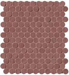 Fap Ceramiche Brooklyn Round Flame Мозаика 29,5x32,5 см