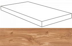 Atlas Concorde Russia Rive Dolce Riva Scalino Angolare Dx Коричневая Матовая Ступень Угловая Правая 33x160 см