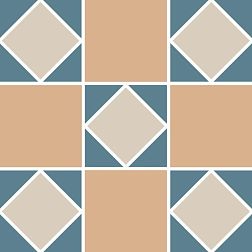 Top Cer Roma Sheet R-2 Микс Матовая Мозаика 30x30 см