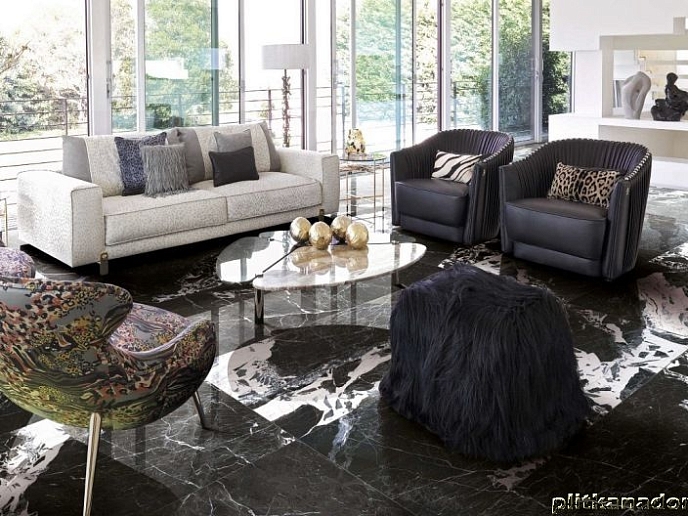 Керамическая плитка Roberto Cavalli Lush