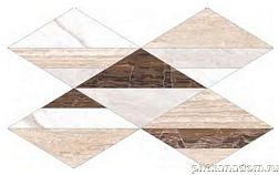 Керамическая плитка Gardenia Orchidea Unique Marmi 57692 Caldo Mosaico Rombi Мозаика 45,1x49,5 см