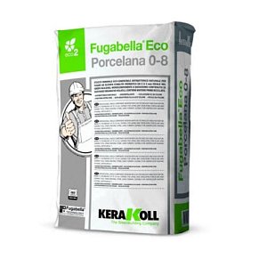 Kerakoll Fugabella Eco Porcelana 0-8 White-01 25 кг23
