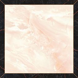 Eurotile Vanilla 827 Бежевая Глянцевая Напольная плитка 49,5х49,5 см