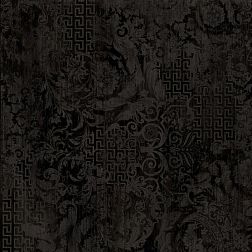 Керамическая плитка Versace Eterno Patch. Carbon Керамогранит 80x80 см