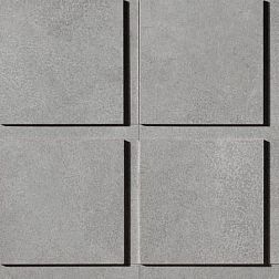 Керамическая плитка Atlas Concorde Blaze Aluminium Mosaico 3D Factory (A0UR) Неглазурованный керамогранит 29х29 см