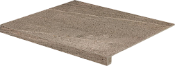 Керамическая плитка Rako Random DCF65677 Brown Ступень 60x53 см