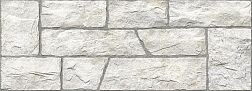 Керамическая плитка Porcelanicos HDC Maestrat White Белый Матовый Структурированный Керамогранит 32x89 см