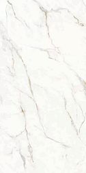 NuovoCorso Calacatta Oro Lev Ret Белый Полированный Ректифицированный Керамогранит 120x280 см