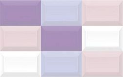 N-ceramica Macarons Mix Настенная плитка 25х40 см