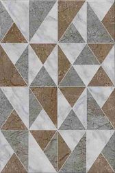 Керамическая плитка Kerama Marazzi Каприччо OS-A276-880 Микс Глянцевый Декор 20х30 см