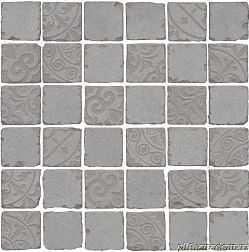 Керамическая плитка Kerama Marazzi Про Фьюче SBM004-DD640220 Серый мозаичный Декор 30х30 см