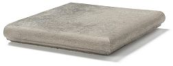 Gres de Aragon Antic Ceniza Ступень угловая 33x33 см