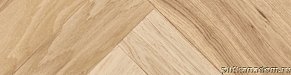 Wood Bee Herringbone Дуб Натур Браш / Natur Brush Паркетная доска 600x92x12