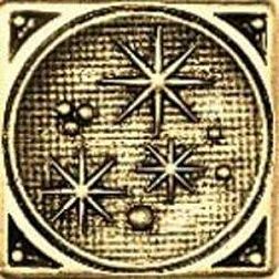 Moneli Decor Tacos de bronce Taco Space Декор напольный 4х4 см