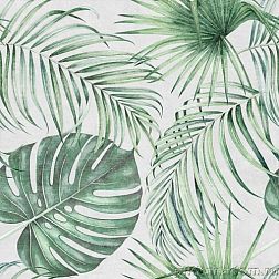 Декор Meissen Панно Bosco Verticale серый 75х75 (компл. из 3 штук 25х25) см